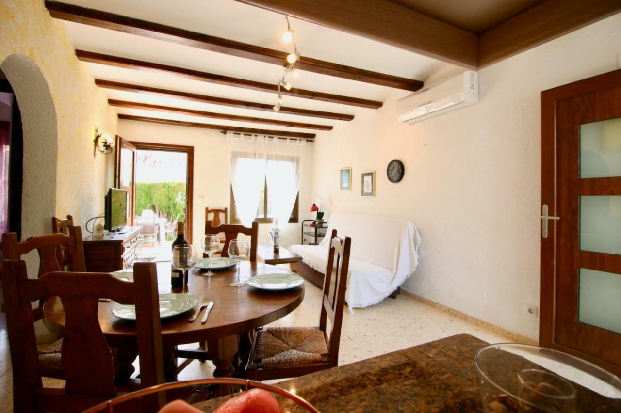 Vila El Retiro 29 Denia Exteriér fotografie